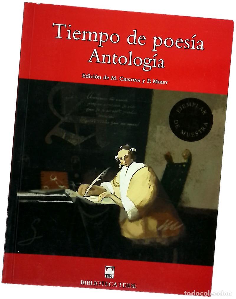 Libros: Tiempo de poes&iacute;a - Cristina Carbonell, Marta; Fortuny, Joan; Mart&iacute;, Salvador; Miret, Pau; Casanov...