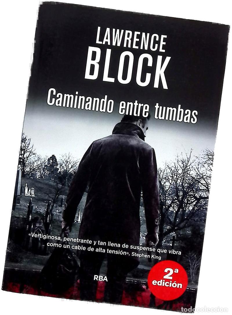 Libros: Caminando entre tumbas - Block, Lawrence; Trivi&ntilde;o, Montse