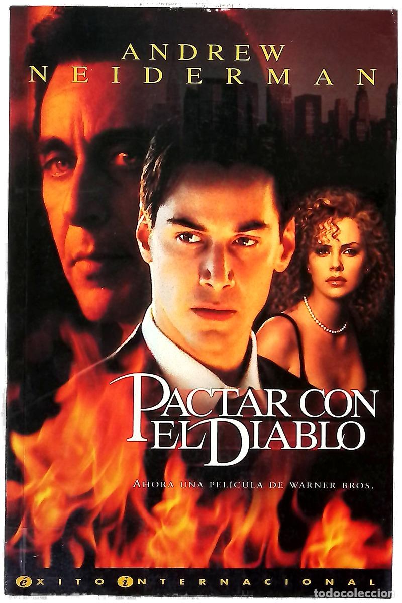 Libros: Pactar con el diablo - Neiderman, Andrew