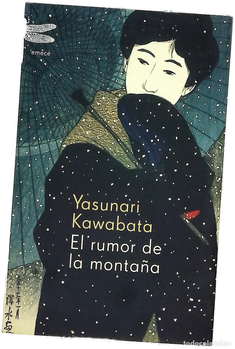 Libros: El rumor de la monta&ntilde;a - Kawabata, Yasunari