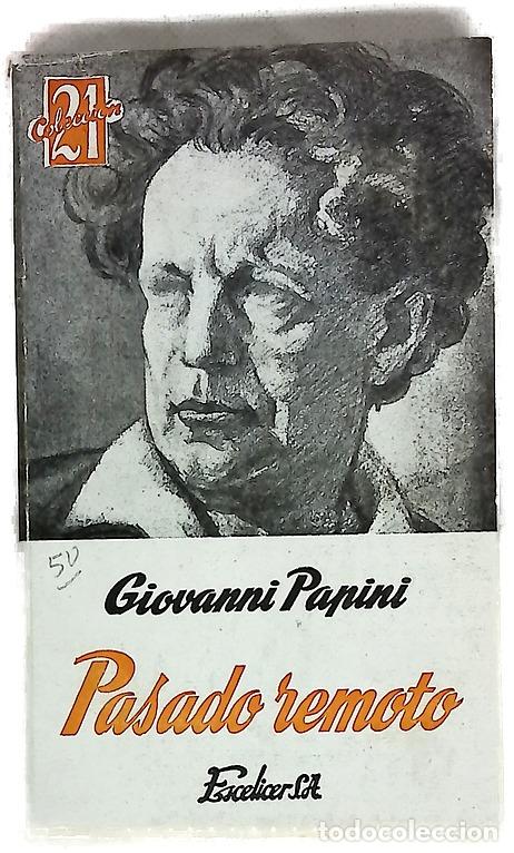 Libros: Pasado remoto, (1885-1914)