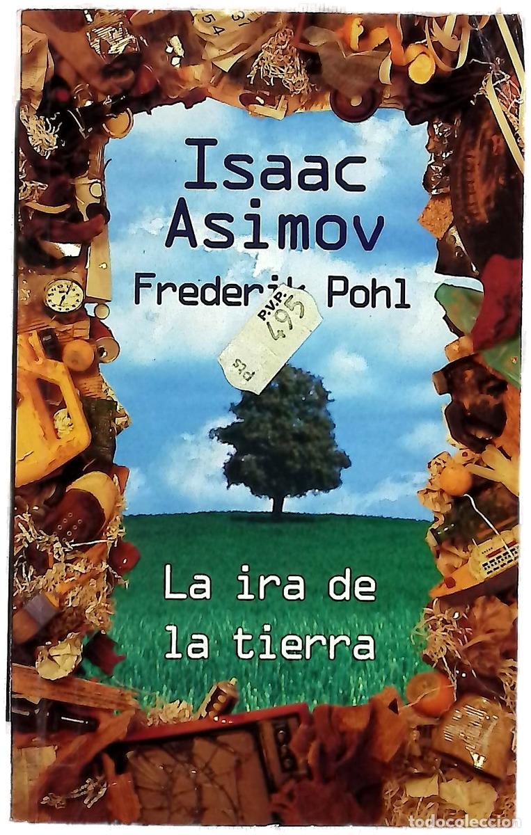 Libros: La ira de la tierra - Asimov, Isaac; Pohl, Frederik