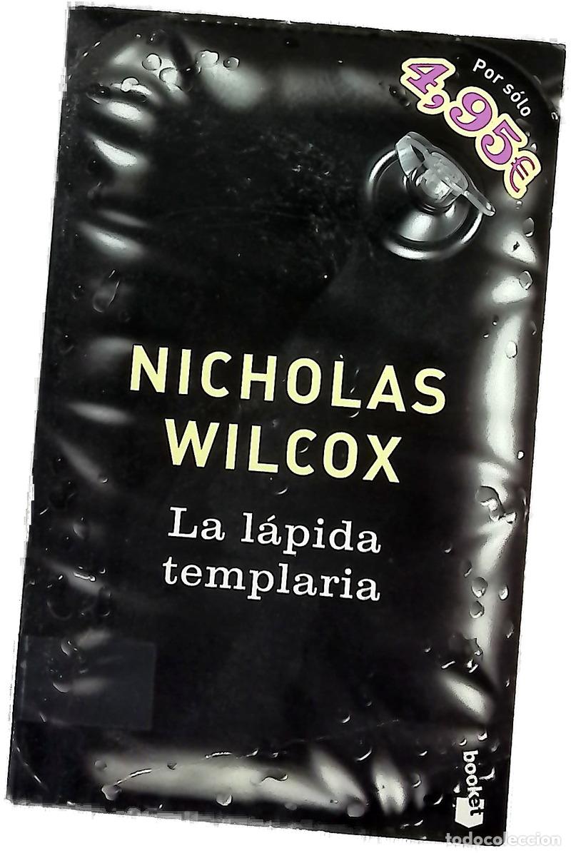 Libros: La l&aacute;pida templaria - Wilcox, Nicholas
