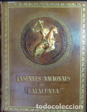 Libros: Ensenyes Nacionals de Catalunya. Estudi hist&ograve;ric - DOMENECH I MONTANER, LLUIS-DOMENECH I ROURA, FELI