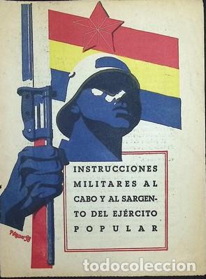 Libros: Instrucciones militares al Cabo y al Sargento del ej&eacute;rcito popular