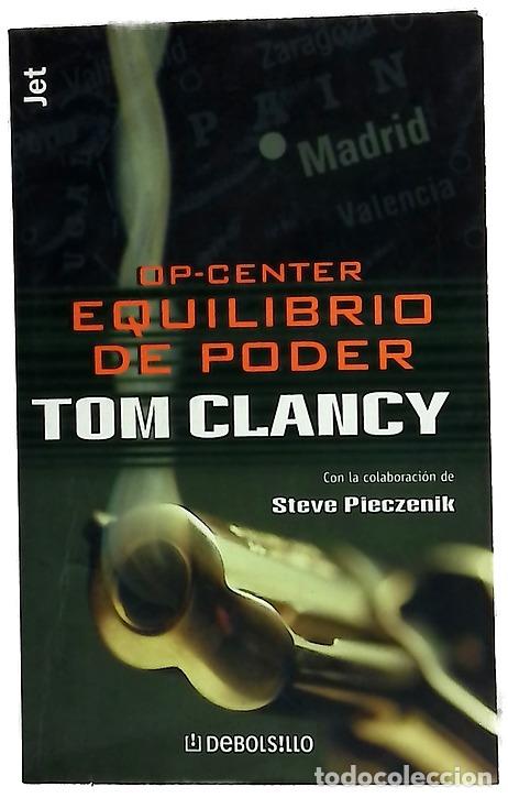Libros: Op-center equilibrio de poder
