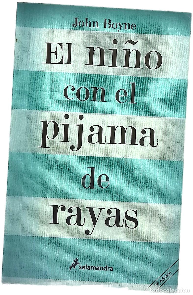 Libros: El ni&ntilde;o con el pijama de rayas