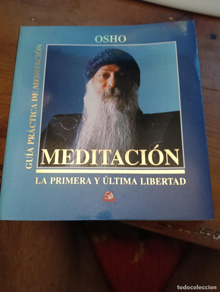 Libros: Meditaci&oacute;n: la primera y &uacute;ltima libertad