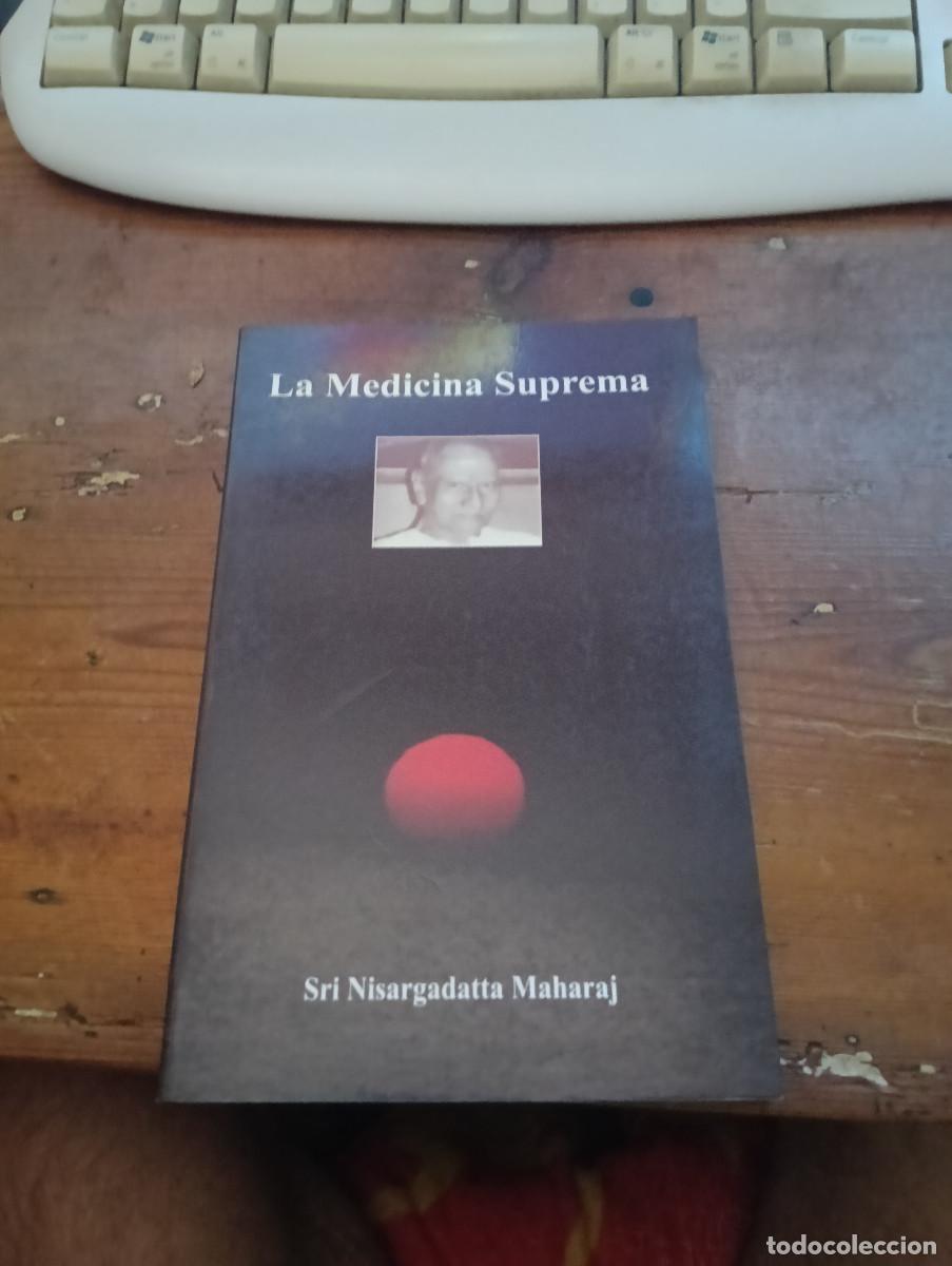 Libros: Nisargadatta Maharaj: La medicina suprema