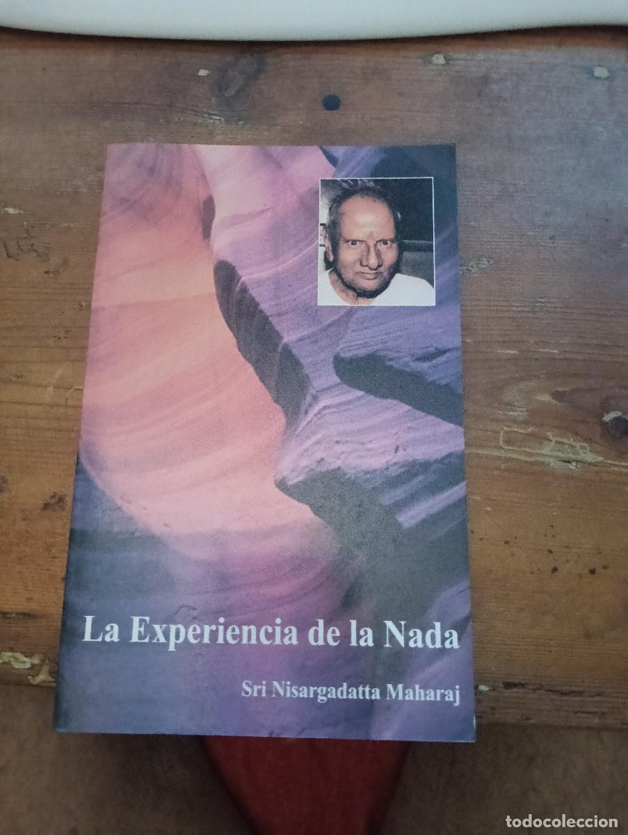 Libros: Nisargadatta Maharaj: La experiencia de la nada
