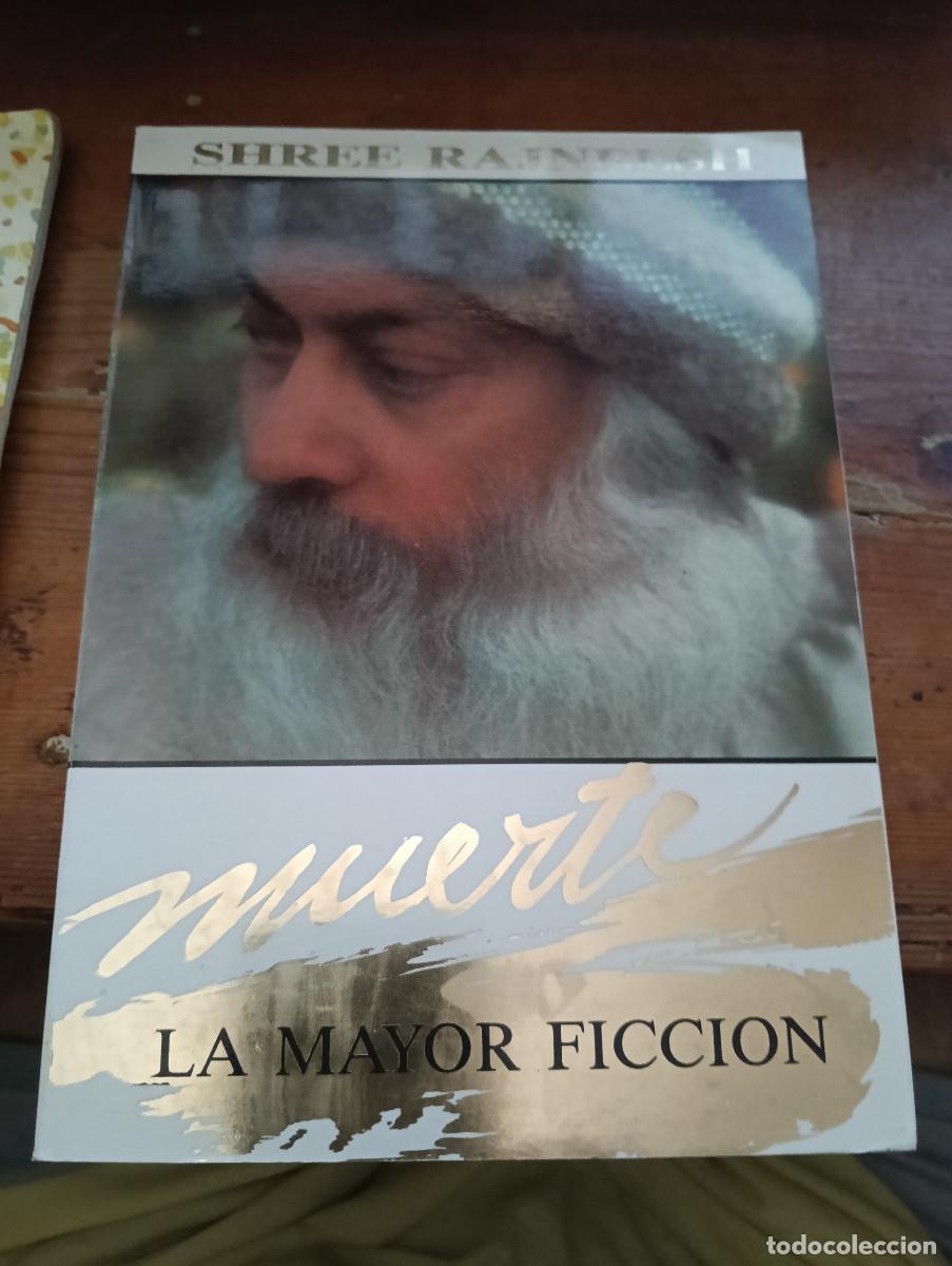 Libros: Osho: Muerte, la mayor ficci&oacute;n