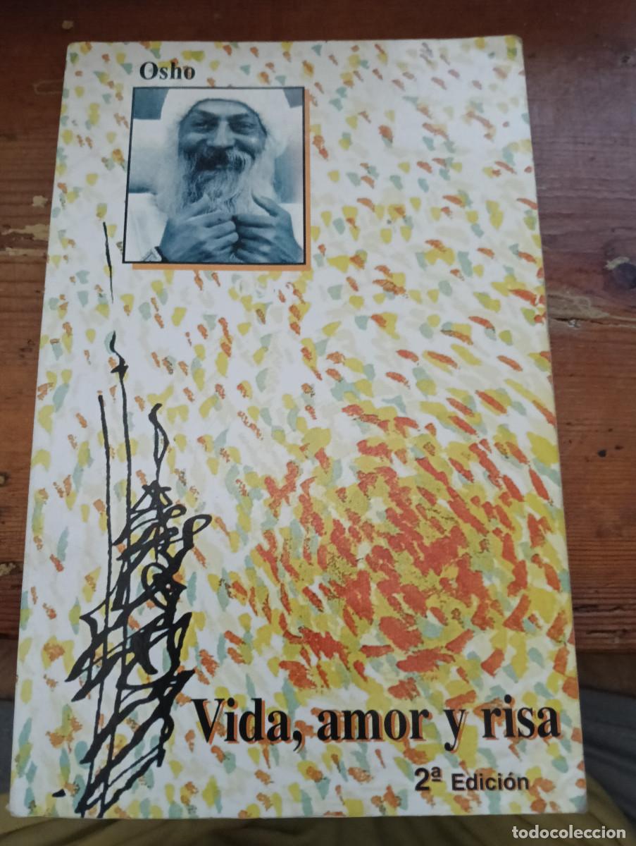 Libros: Osho:vida, amor y risa