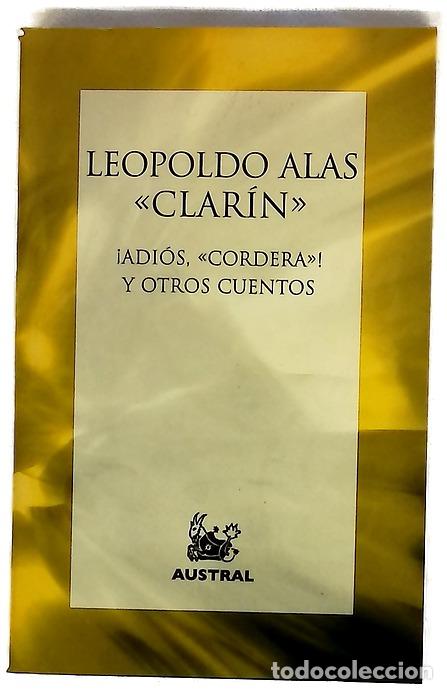 Libros: &iexcl;Adi&oacute;s, &rdquo;Cordera&rdquo;! y otros cuentos
