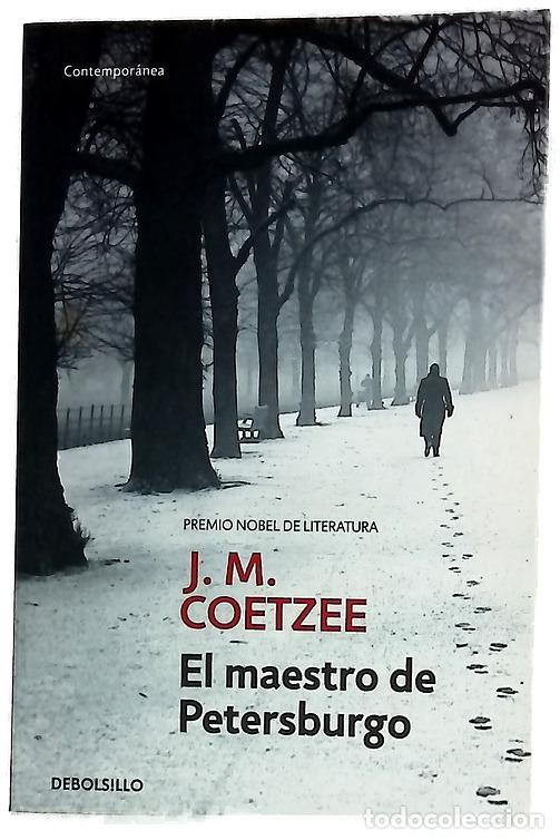 Libros: El maestro de Petersburgo