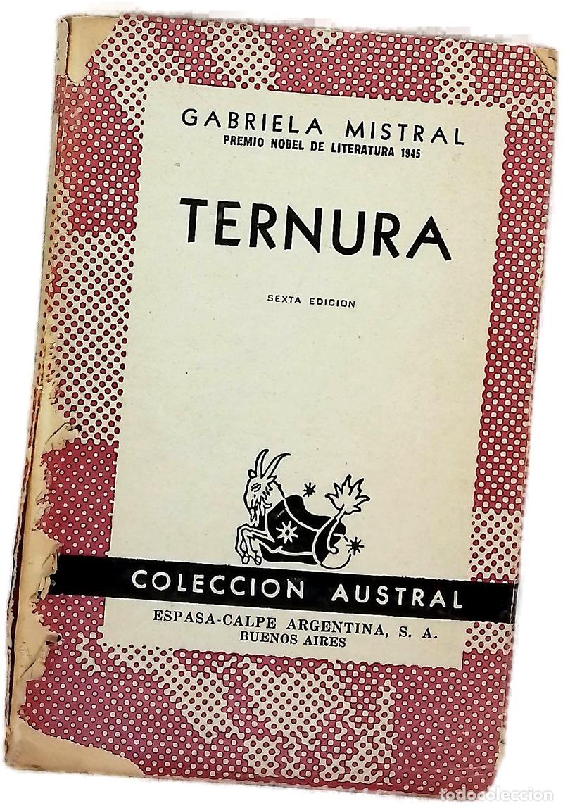 B&uuml;cher: Ternura - Mistral, Gabriela