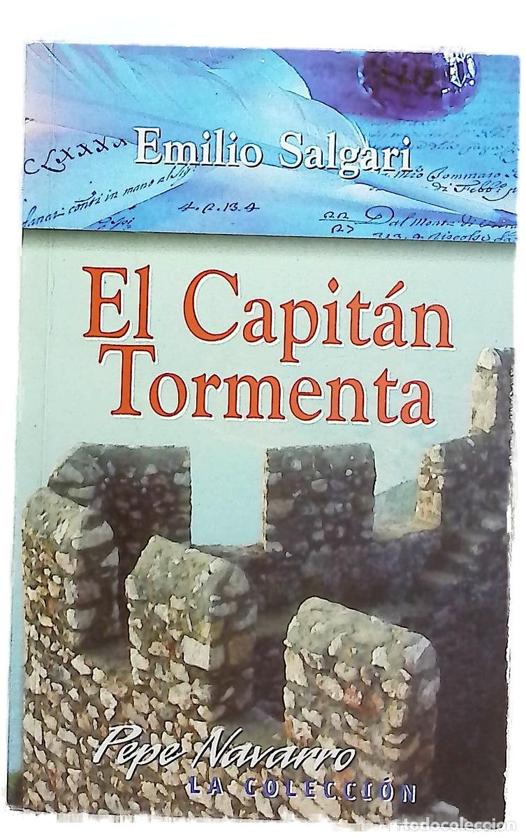 Libros: El capit&aacute;n Tormenta - Salgari, Emilio