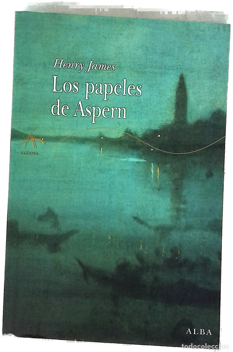 Libros: Los papeles de Aspern - James, Henry; Mart&iacute;nez Mu&ntilde;oz, Catalina