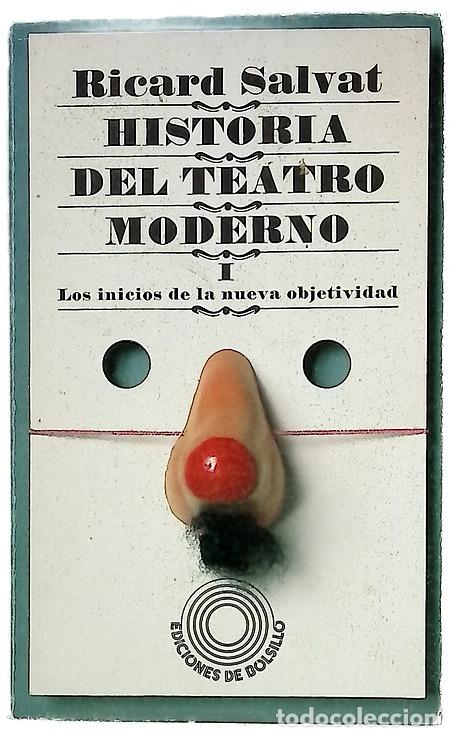 Libros: Historia del teatro moderno