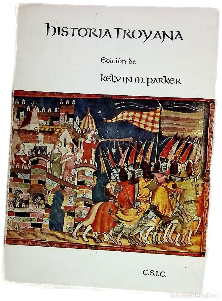 Libros: Historia troyana - Kelvin M. Parker