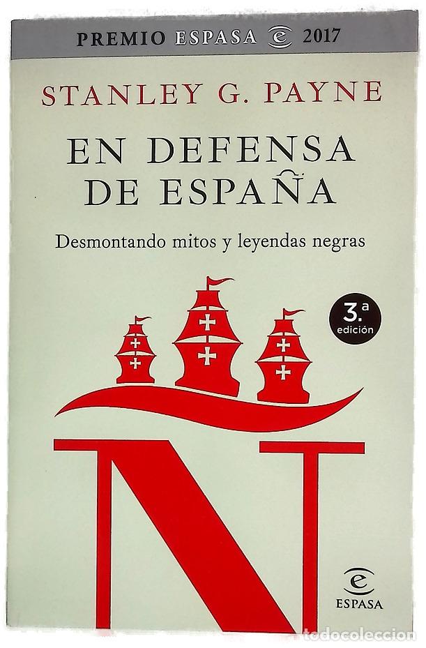 Libros: En defensa de Espa&ntilde;a : desmontando mitos y leyendas negras