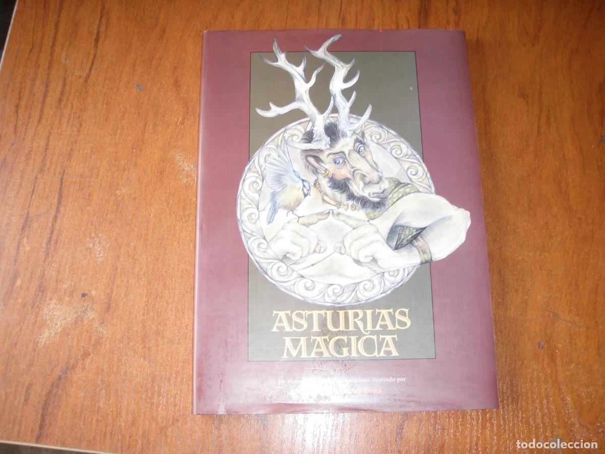 Libros: ASTURIAS MAGICA MITOLOGIA ASTURIANA