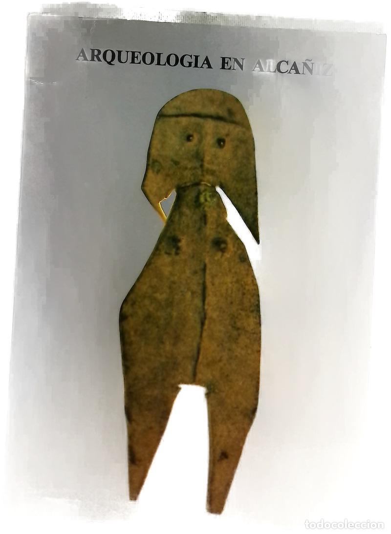 Libros: Arqueolog&iacute;a en Alca&ntilde;iz - Jos&eacute; Antonio Benavente Serrano