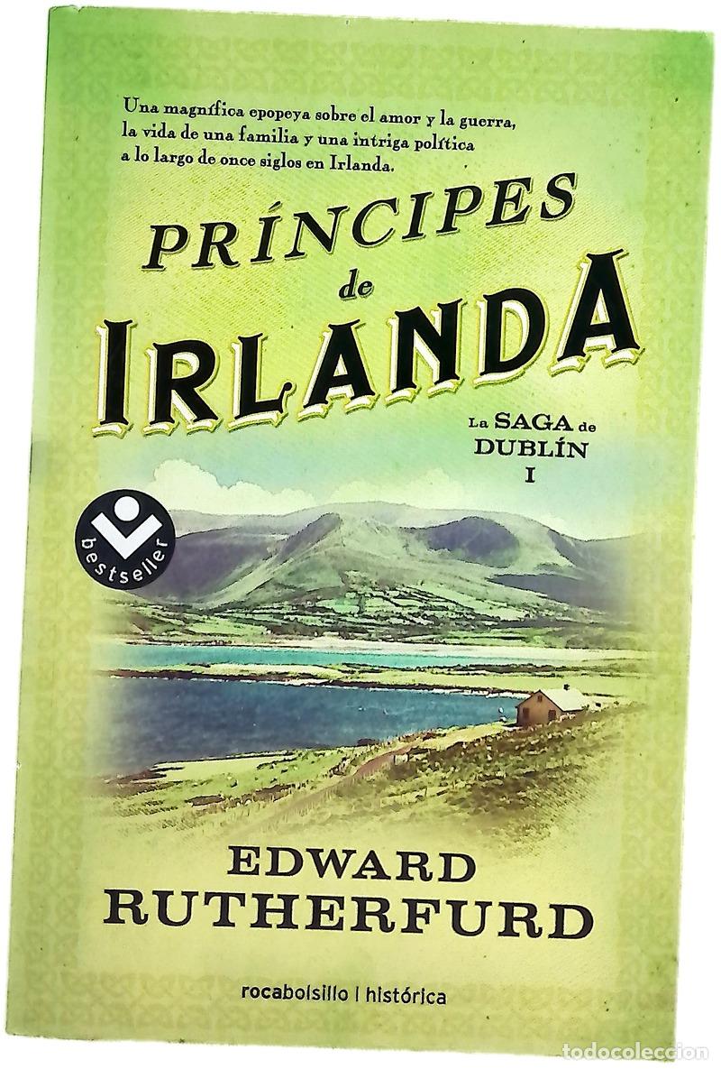Libros: Pr&iacute;ncipes de Irlanda - Rutherfurd, Edward; Gurgu&iacute;, Montserrat; Sabat&eacute;, Hern&aacute;n