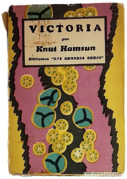 Libros: Victoria - Hamsun, Knut; (libro de segunda mano)