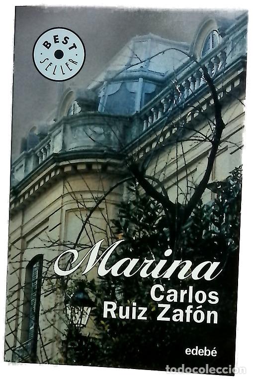 Libros: Marina - Ruiz Zaf&oacute;n, Carlos