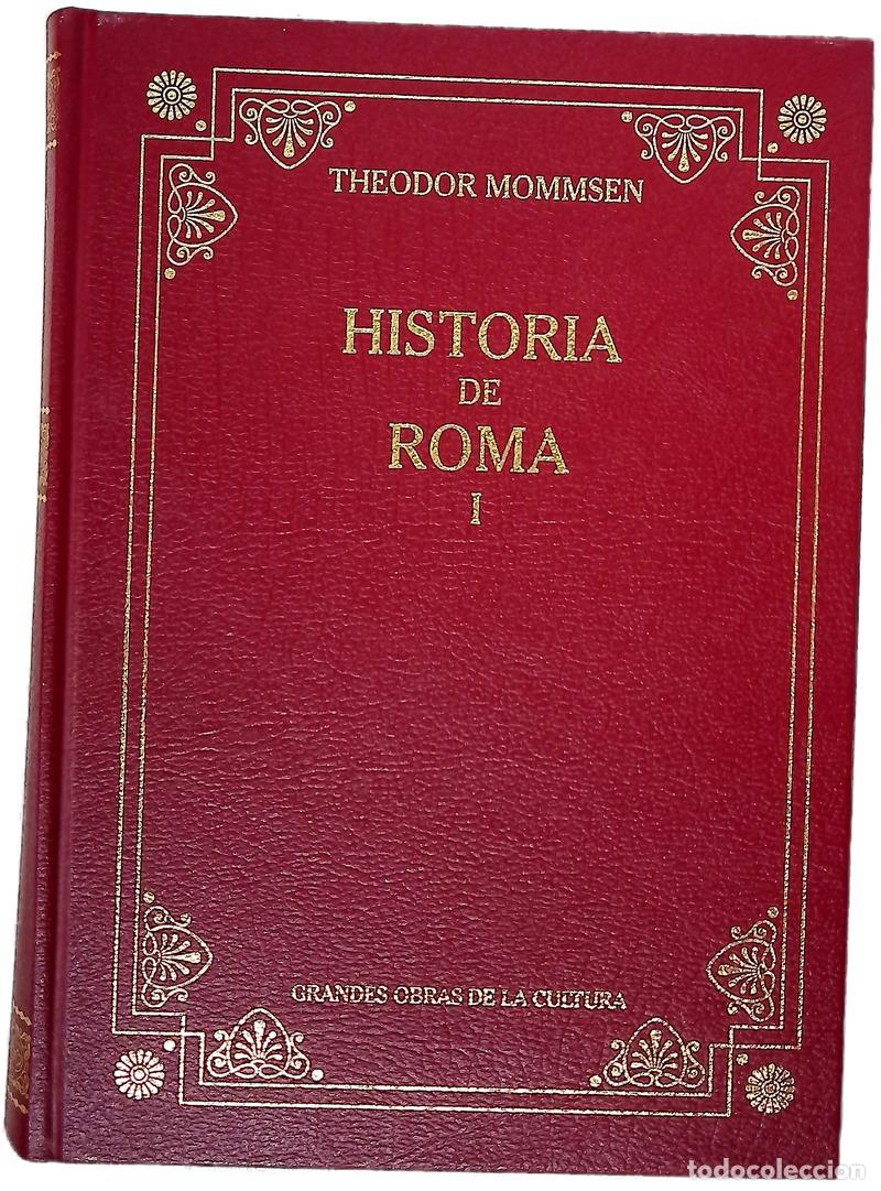 Livros em segunda m&atilde;o: Historia de Roma I - Mommsen, Theodor; Fern&aacute;ndez y Gonz&aacute;lez, Francisco