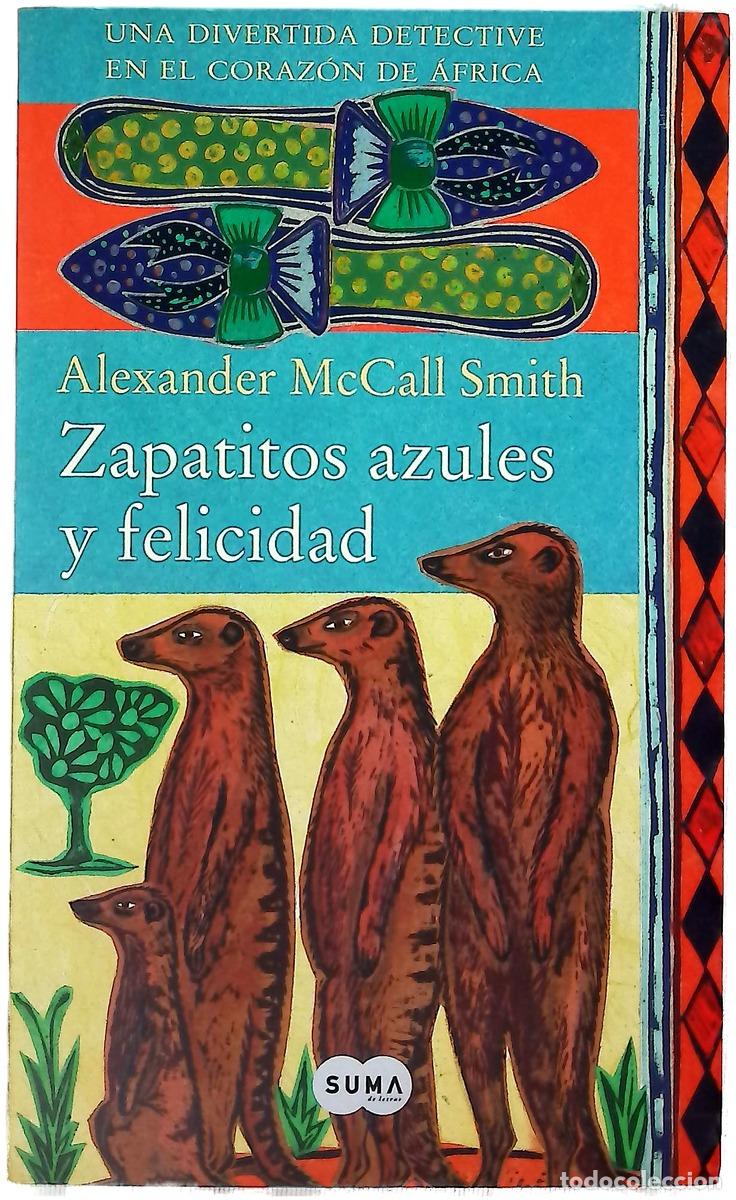 Livros em segunda m&atilde;o: Zapatitos azules y felicidad una divertida detective en el coraz&oacute;n de &Aacute;frica