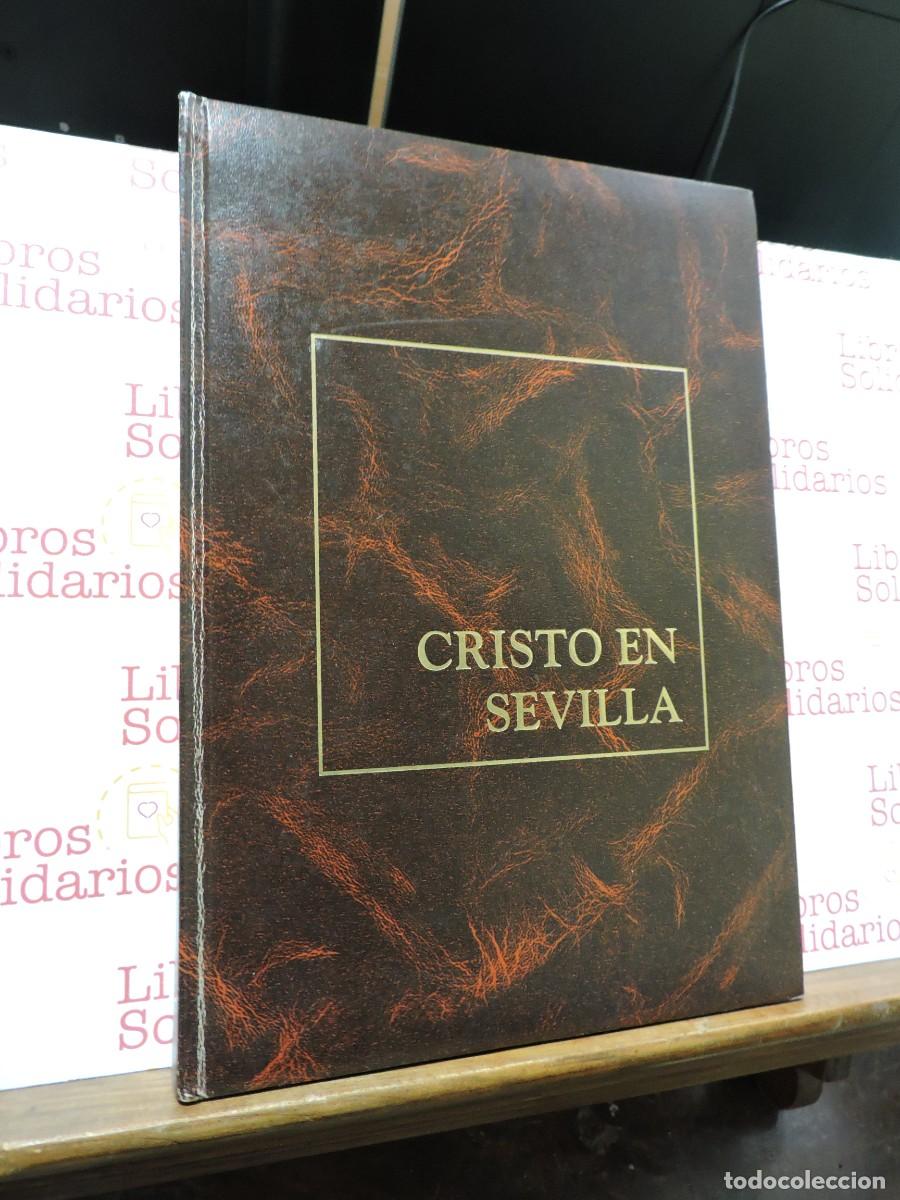 Livros em segunda m&atilde;o: Cristo en Sevilla. Ed. Caja San Fernando. Sevilla, 1980