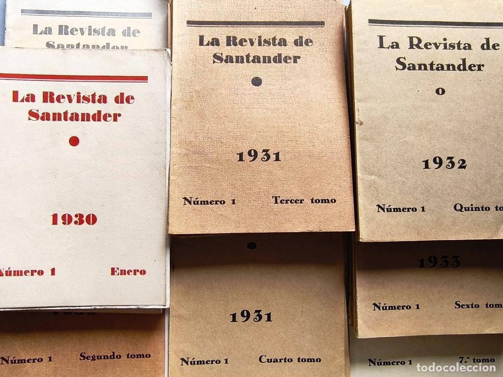 Libros: LA REVISTA DE SANTANDER. Director Jos&eacute; M&ordf; de Coss&iacute;o. Tomo I. N&uacute;ms. 1 - 5, n&uacute;mero extraordinario; Tom
