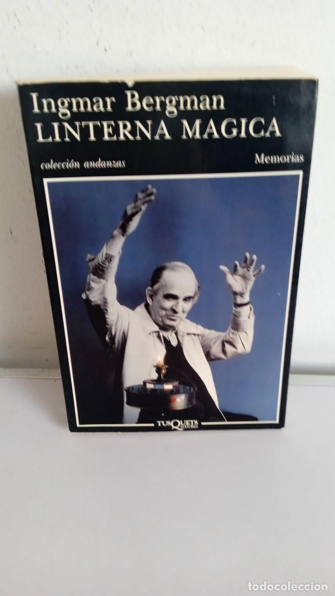 Libros: LINTERNA M&Aacute;GICA Memorias Ingmar Bergman