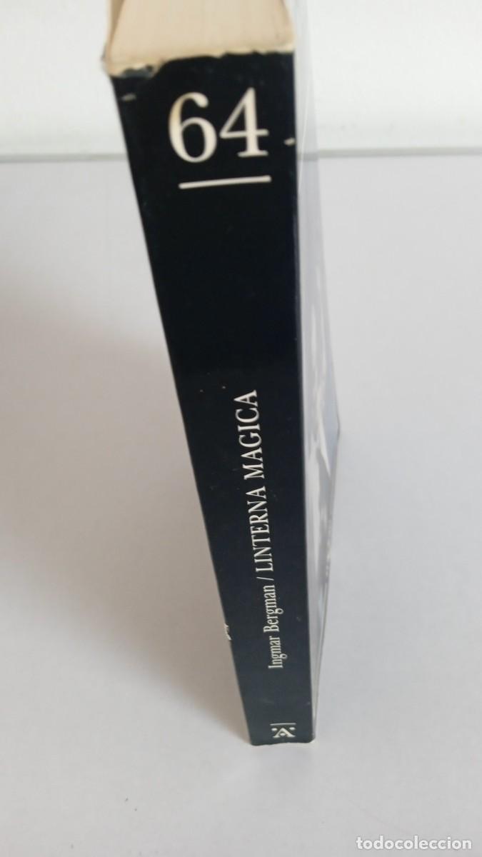 Libros: LINTERNA M&Aacute;GICA Memorias Ingmar Bergman - Foto 2
