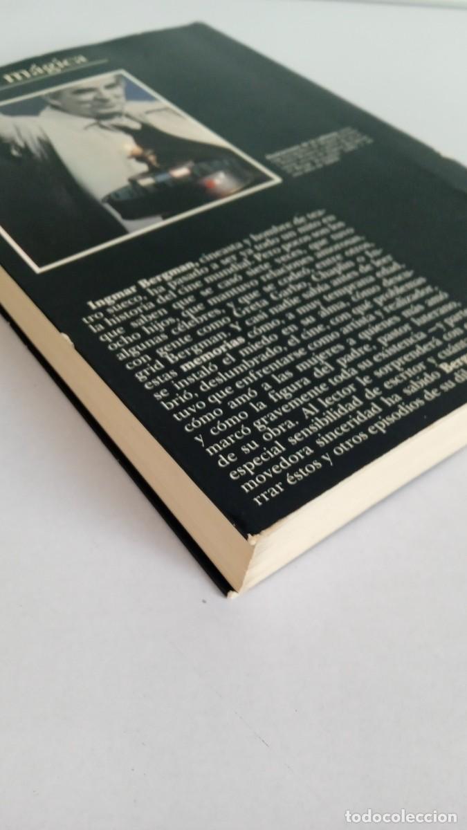 Libros: LINTERNA M&Aacute;GICA Memorias Ingmar Bergman - Foto 4