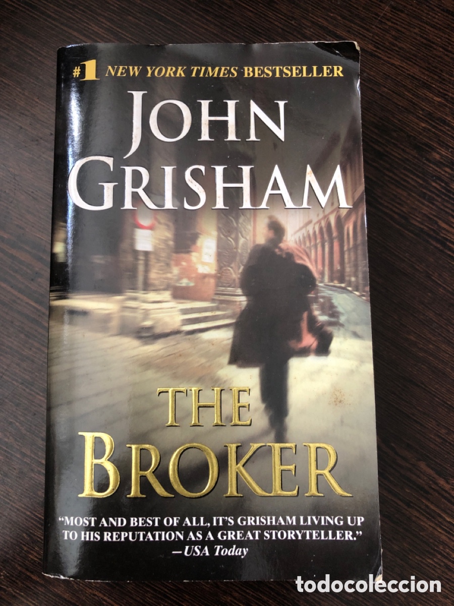 JOHN GRISHAM THE BROKER DELL FICTION