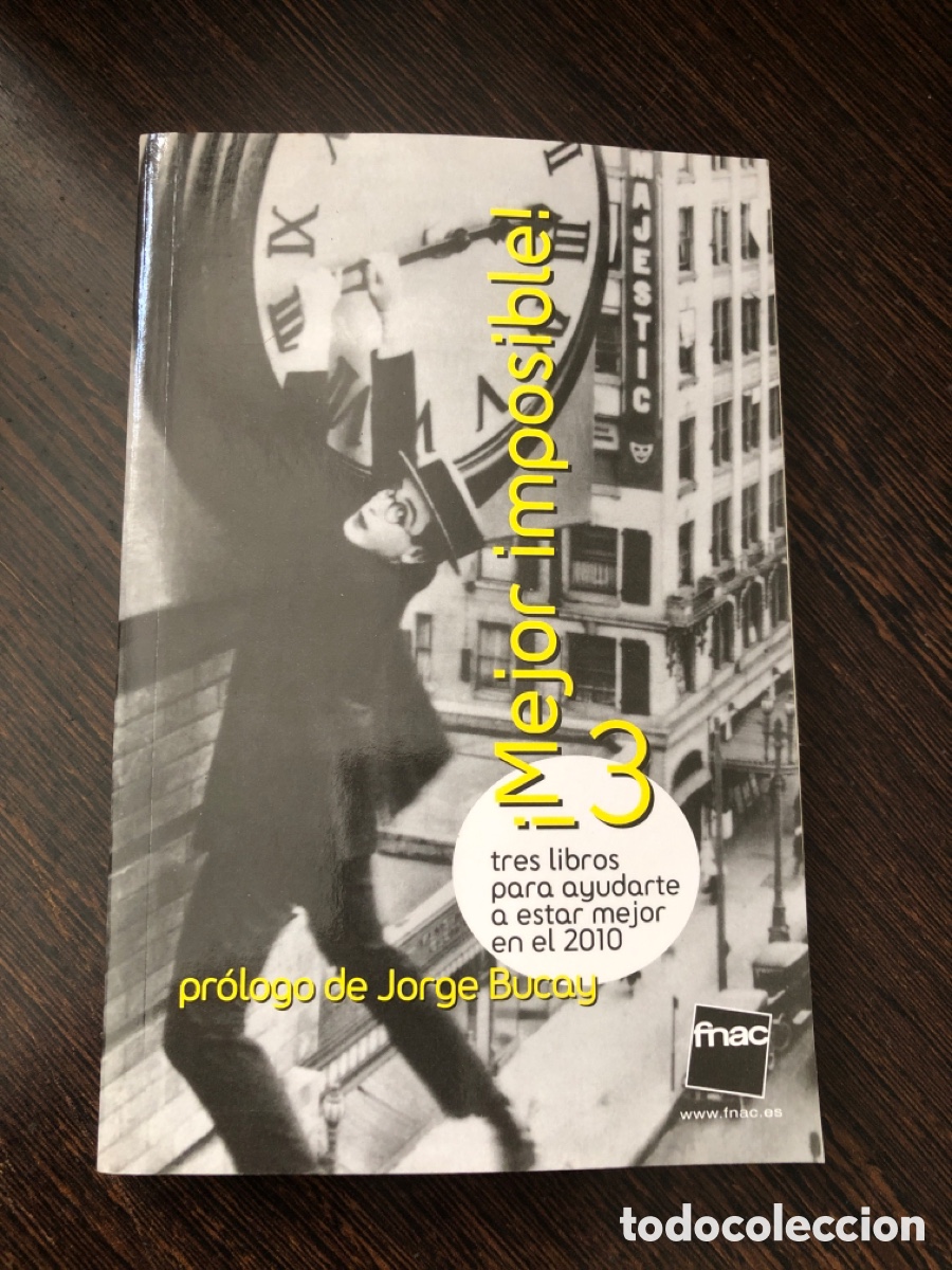 Livres: MEJOR IMPOSIBLE 3 PROLOGO DE JORGE BUCAY FNAC