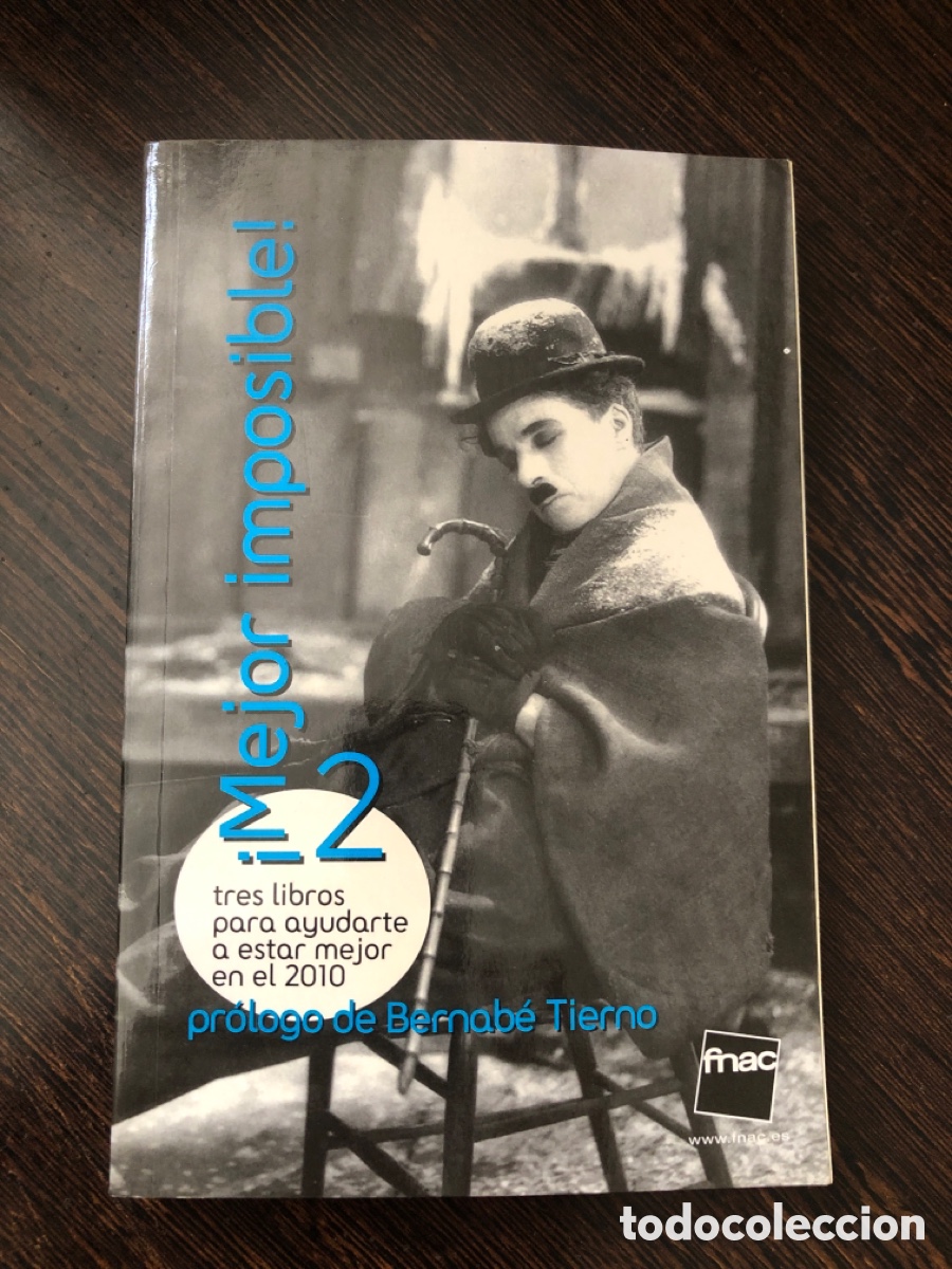 Livres: MEJOR IMPOSIBLE 2 PROLOGO DE BARNABE TIERNO FNAC