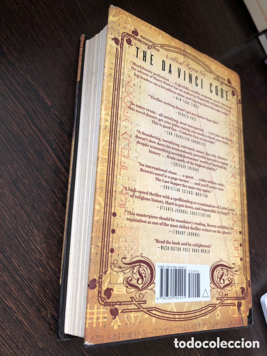 Libros: LOST SYMBOL DAN BROWN DOUBLEDAY - Foto 3