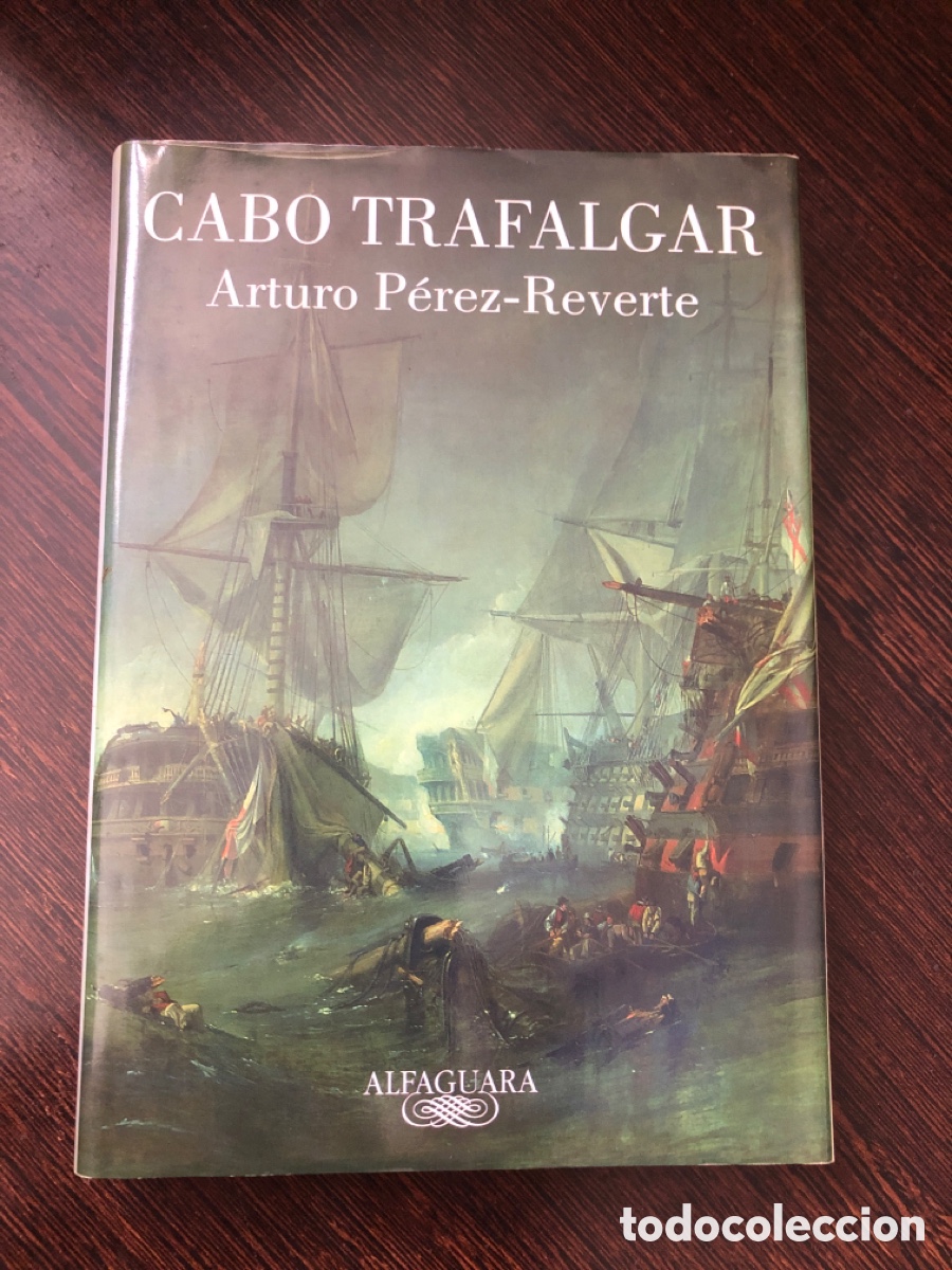 Livros em segunda m&atilde;o: CABO TRAFALGAR ARTURO PEREZ REVERTE ALFAGUARA