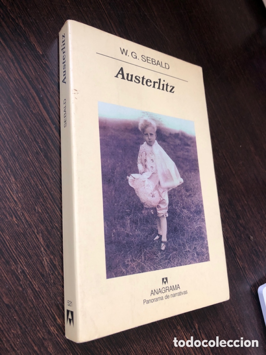 Libros: AUSTERLITZ W G SEBALD ANAGRAMA PANORAMA DE NARRATIVAS - Foto 2