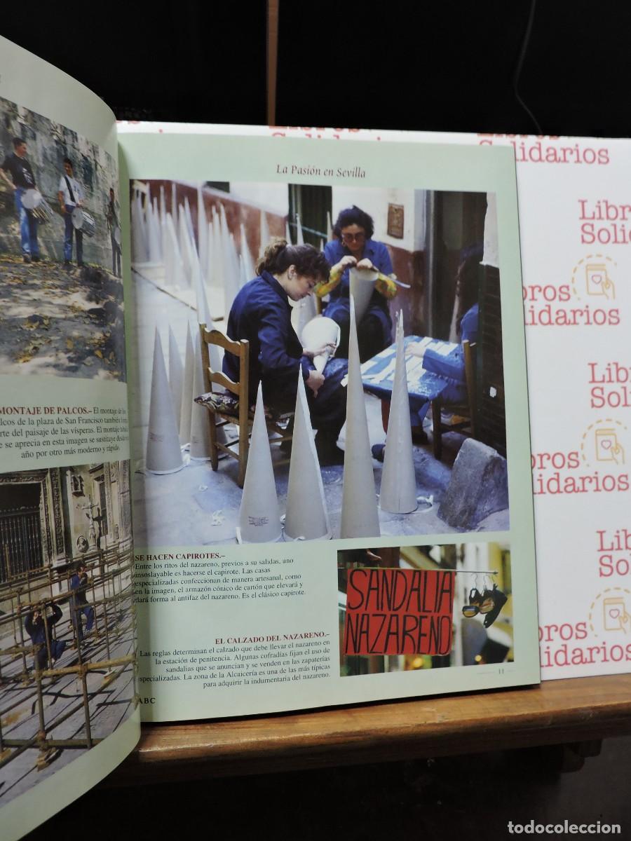 Libros: La pasi&oacute;n en Sevilla. Ed. ABC. 1998 - Foto 2