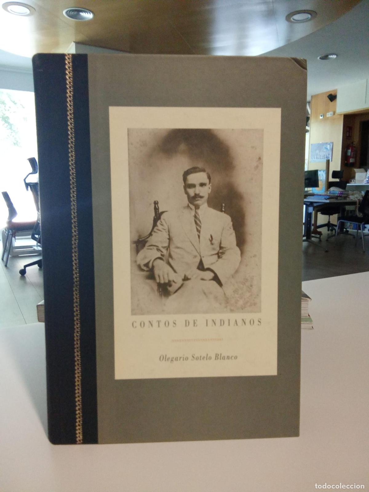 Libros: Contos de indianos - Olegario Sotelo Blanco
