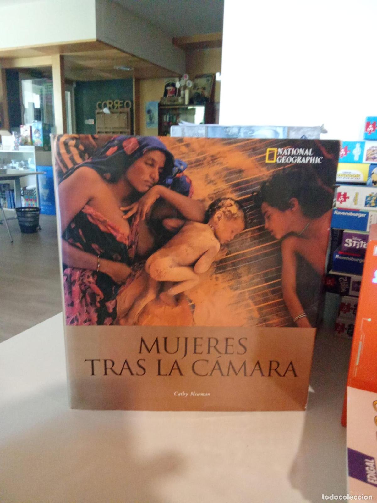 Libros: Mujeres tras la camara - Cathy Newman