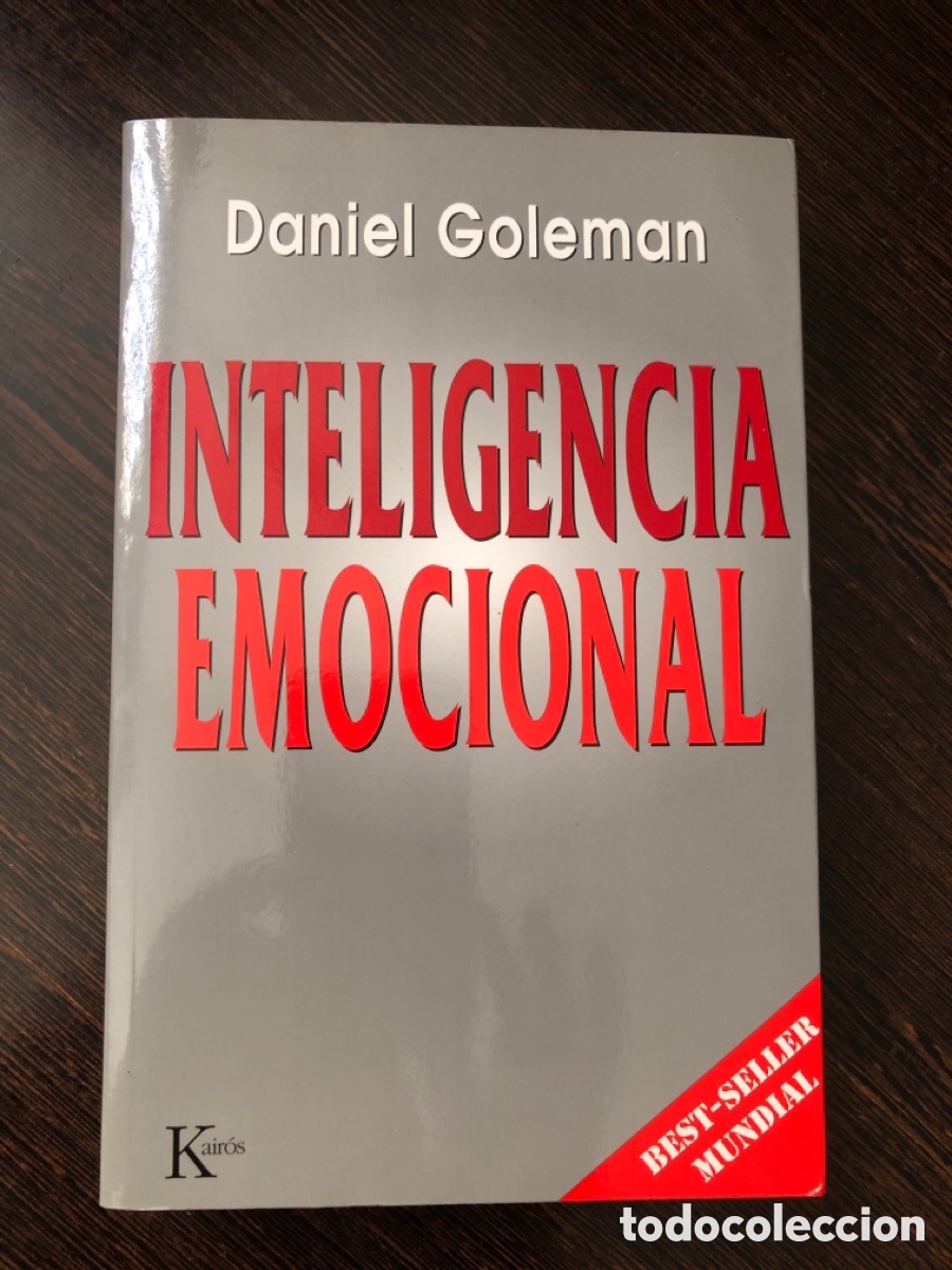 Libros: INTELIGENCIA EMOCIONAL DANIEL GOLEMAN KAIROS