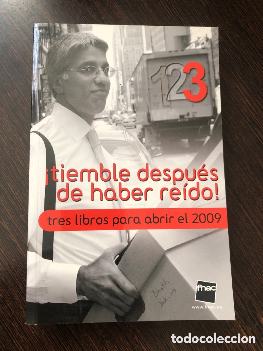 Libros: TIEMBLE DESPUES DE HABER REIDO 3 FNAC