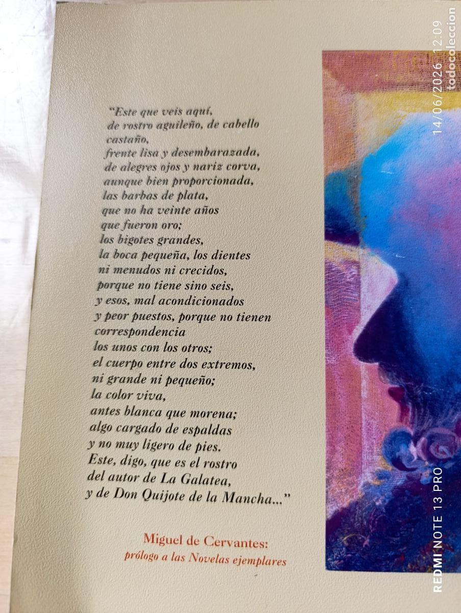 Libros: ROMANCE DE DON QUIJOTE Y SANCHO PANZA. - Foto 2