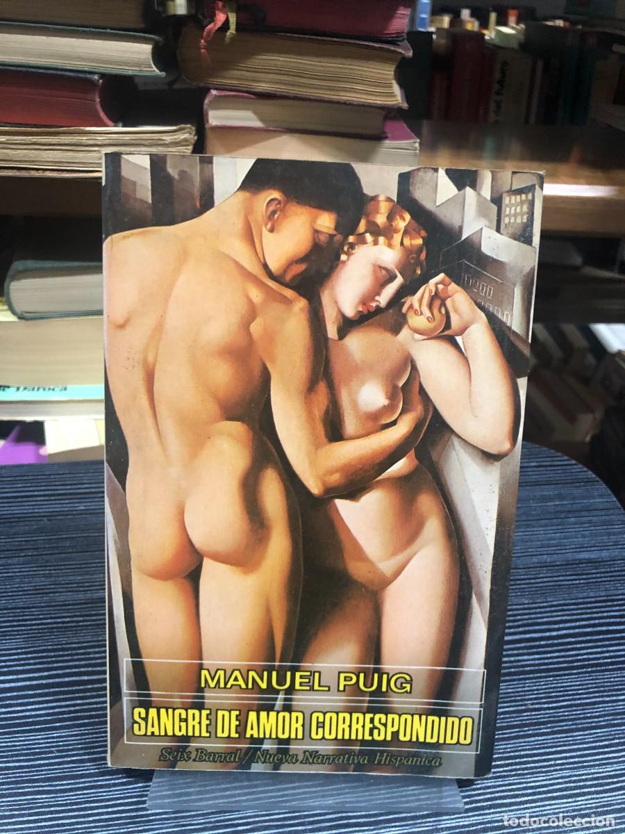 Libros: SANGRE DE AMOR CORRESPONDIDO MANUEL PUIG