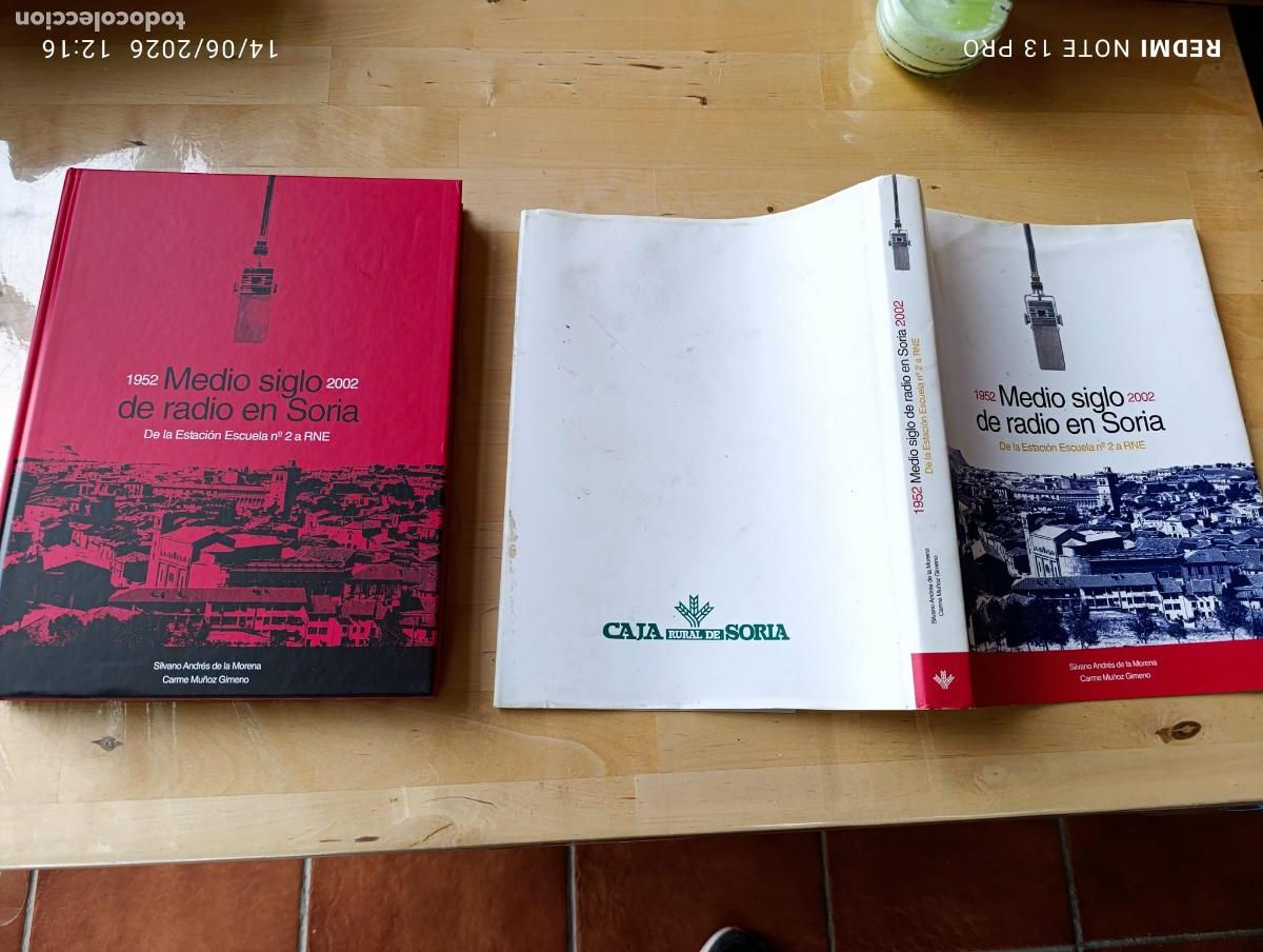 Libros: MEDIO SIGLO DE RADIO EN SORIA.